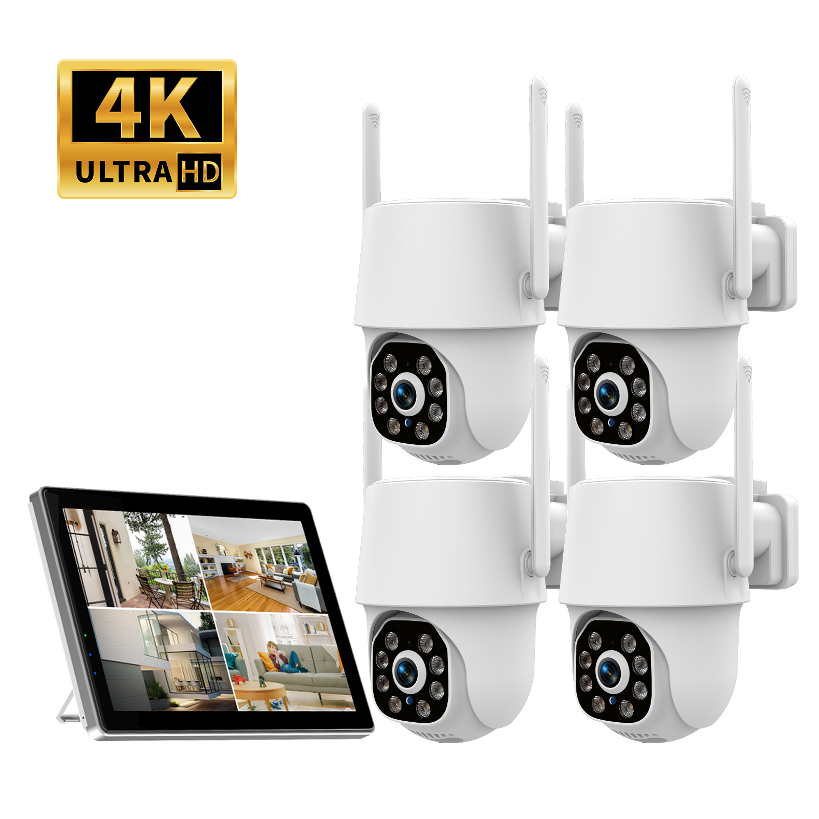 5MP PTZ WIFI NVR SYSTEM