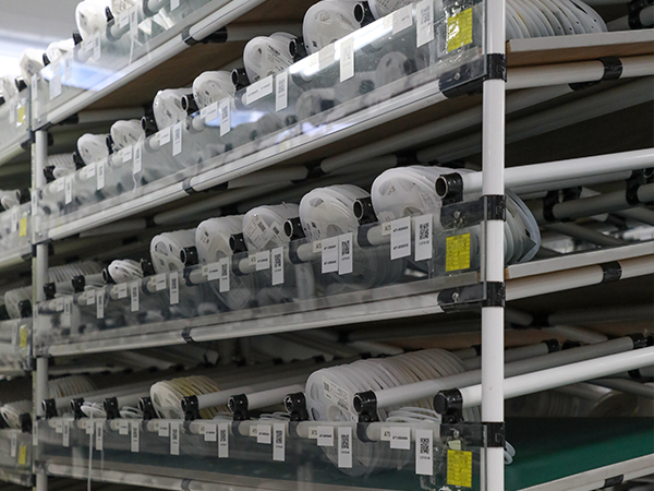 Raw Material Warehouse